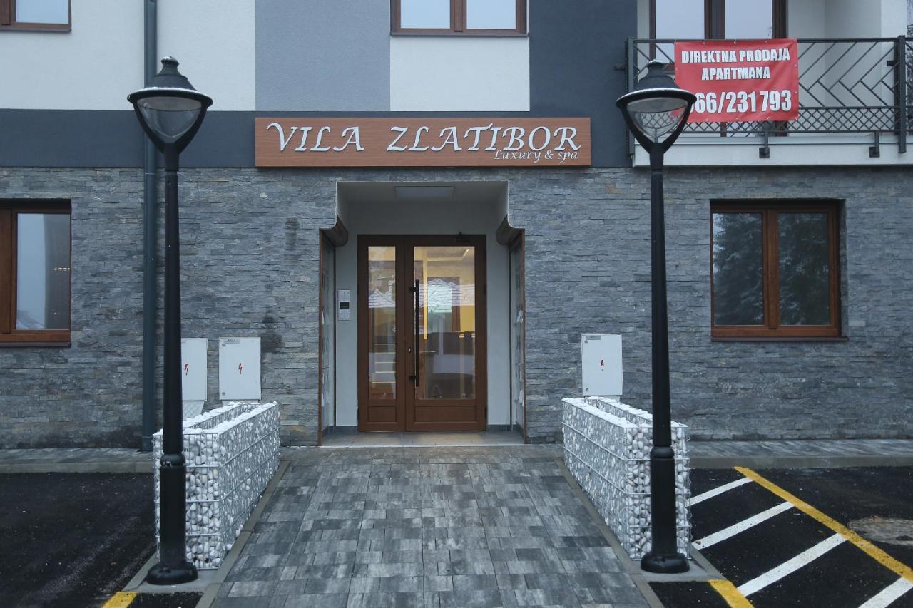 Zlatibor Apartman Luxury & Spa Dijana Ngoại thất bức ảnh
