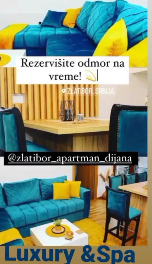 Zlatibor Apartman Luxury & Spa Dijana Ngoại thất bức ảnh